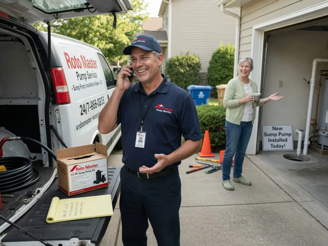 Sump Pump Installation Ramona, OK FAQs